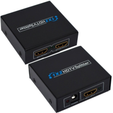Розгалужувач (сплітер) HDMI (1 гніздо HDMI 2 гнізда HDMI), DC 5V