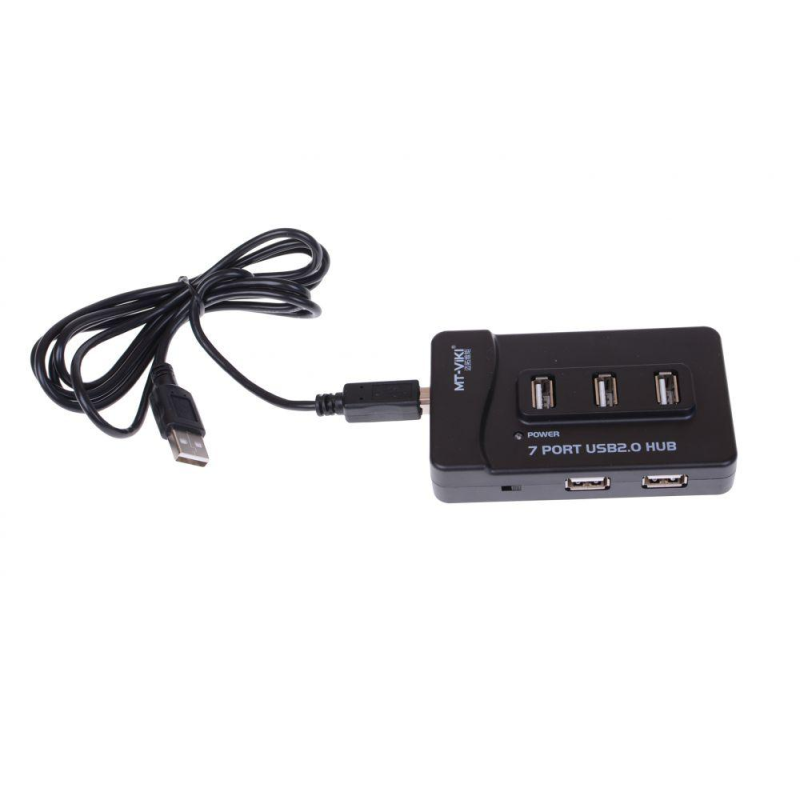USB 2.0 хаб (концентратер адаптор) на 7 портів (MT-217)