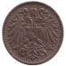 Монета 10 гелерів. 1894,95 рік, Австро-Угорська імперія. (Г) Монета 10 гелерів. 1894,95 рік, Австро-Угорська імперія. (Г)