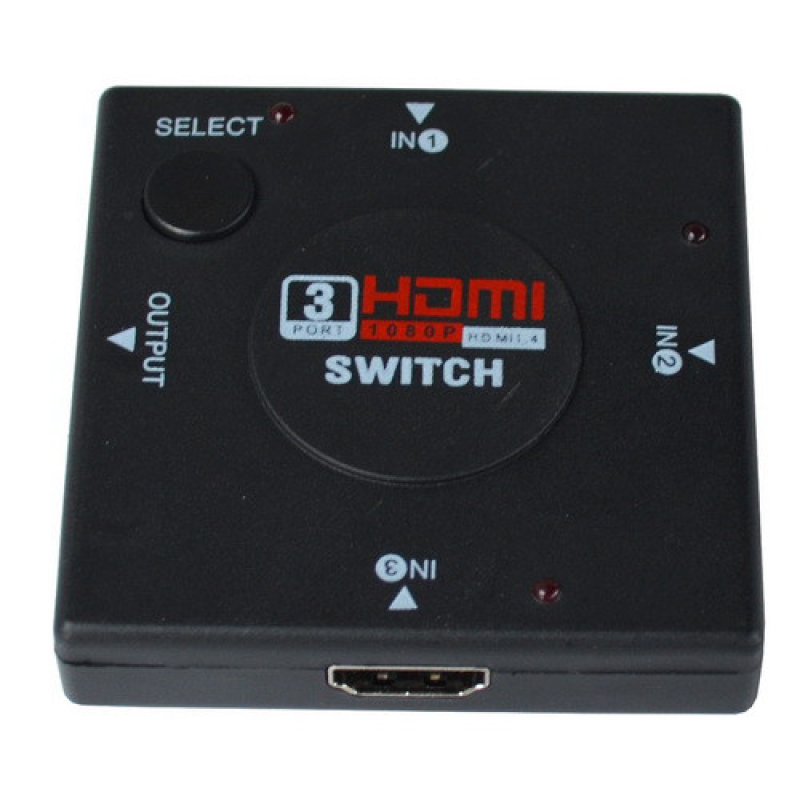 З“єднувач HDMI (3 гнізда HDMI 1 гніздо HDMI) (GC-301N) З“єднувач HDMI (3 гнізда HDMI 1 гніздо HDMI) (GC-301N)