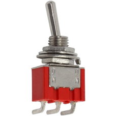 Тумблер MTS-102-C3 (ON-ON) 3-х контактний, 3A, 250VAC