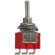 Тумблер MTS-103-C3 (ON-OFF-ON) 3-х контактний, 3A, 250VAC