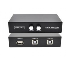 Комутатор 2 Port USB 2.0 PC to Scanner Printer Sharing Switch Box