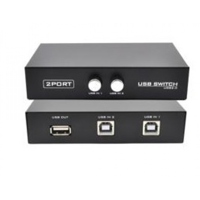Комутатор 2 Port USB 2.0 PC to Scanner Printer Sharing Switch Box Комутатор 2 Port USB 2.0 PC to Scanner Printer Sharing Switch Box