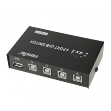 Комутатор 4 Port USB 2.0 PC to Scanner Printer Sharing Switch Box
