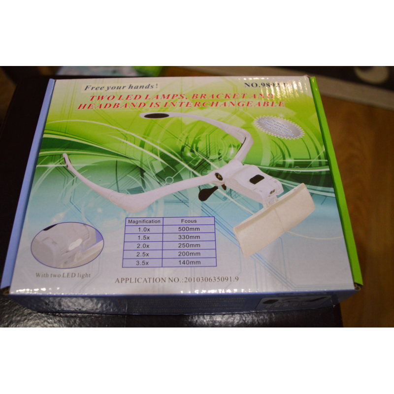 Magnifier Бинокуляр Magnifier 9892ВР 1.5 x