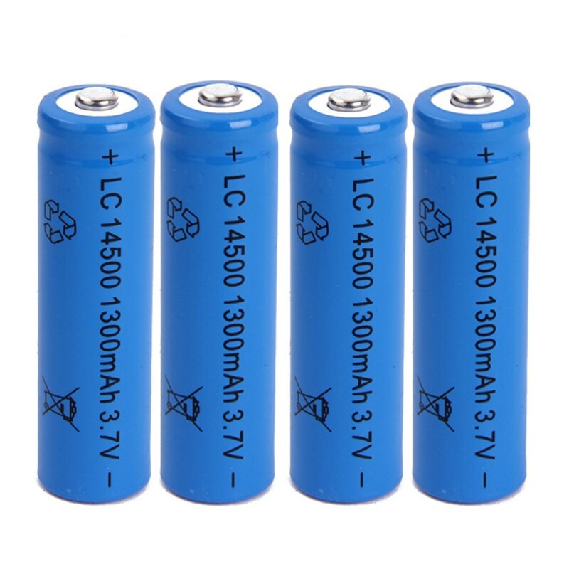Акумулятор Li-ion 3.7v 14500 1300 mAh