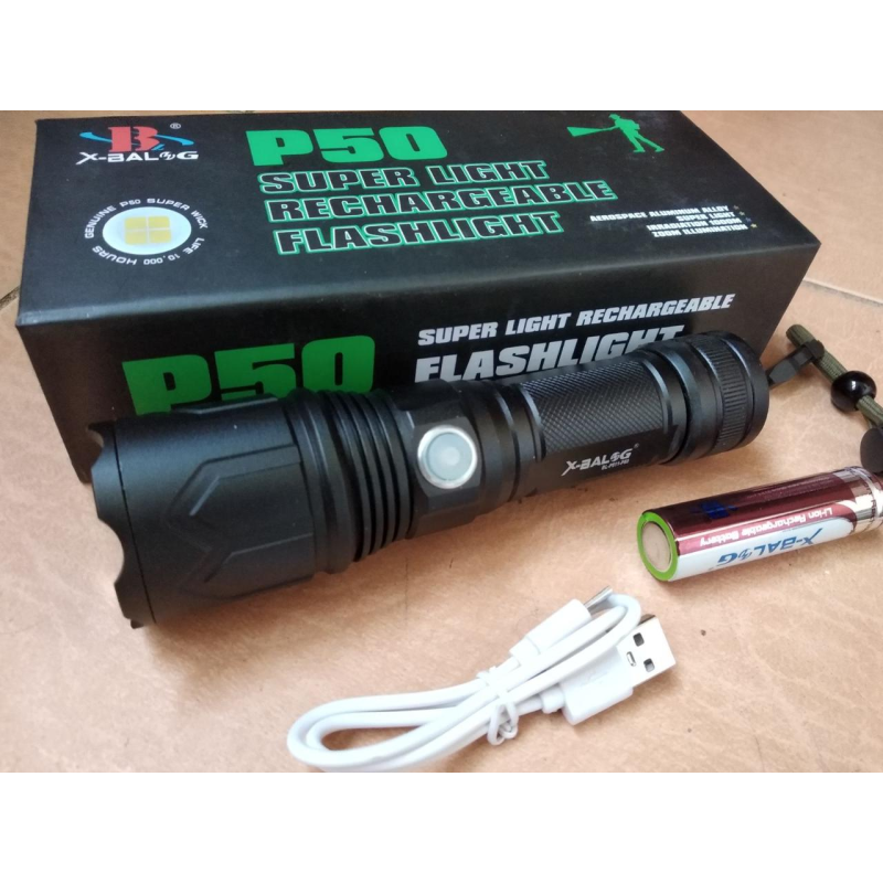Акумуляторний ліхтар Bailong BL-8507