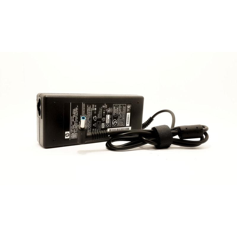 Блок живлення для ноутбука HP 90W 19.5 V 4.62 A 4.5*3.0 type blue