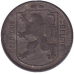 1 франк. 1942,43,45 рік, Бельгія. (Belgique-Belgie)