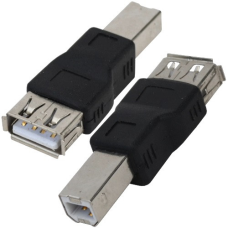 Перехідник USB гніздо А - штекер В