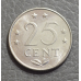 Нідерландські Антіли 25 центів 1976 рік Нідерландські Антіли 25 центів 1976 рік