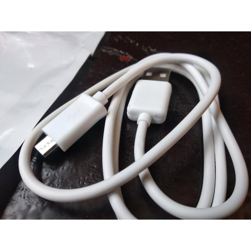 Шнур комп“ютерний штекер USB А — штекер misro USB (Samsung), short pin, 1 м, білий Шнур комп“ютерний штекер USB А — штекер misro USB (Samsung), short pin, 1 м, білий