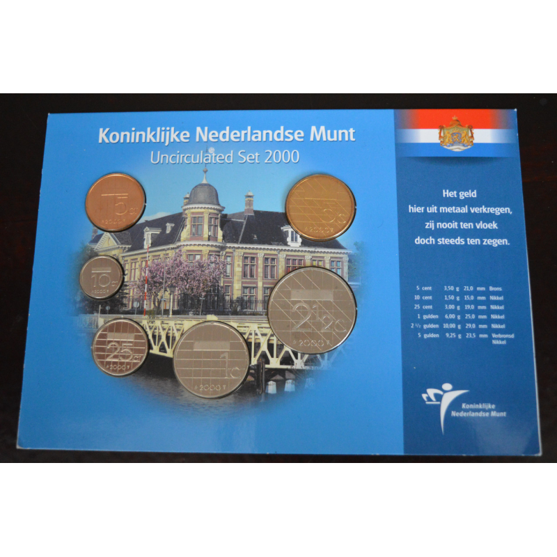 Мінт сет Нідерландів, 2000 р