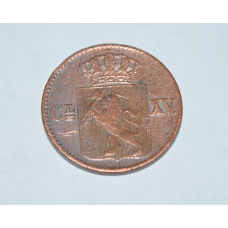Норвегія 1/2 скіллінга, 1867 рік (6)