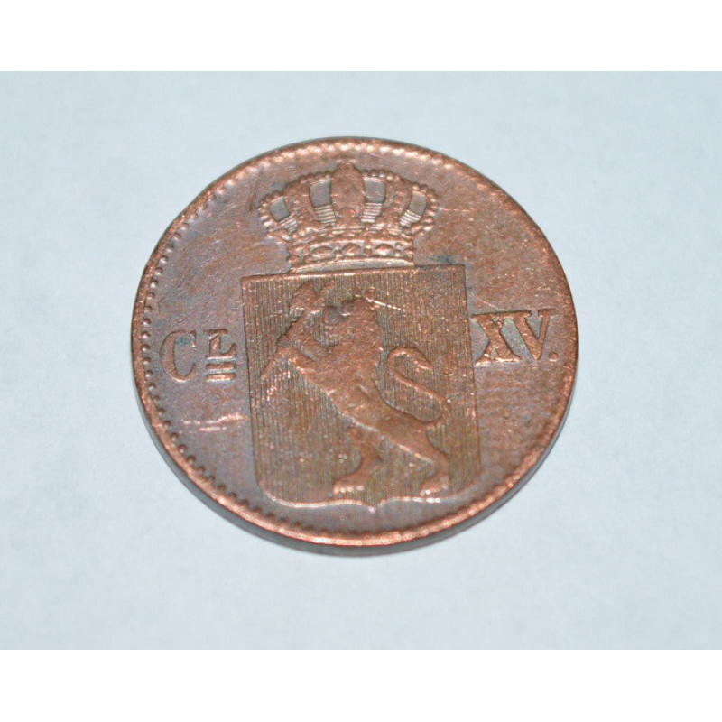 Норвегія 1/2 скіллінга, 1867 рік (6) Норвегія 1/2 скіллінга, 1867 рік (6)