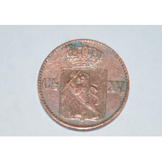 Норвегія 1/2 скіллінга, 1867 рік (7)