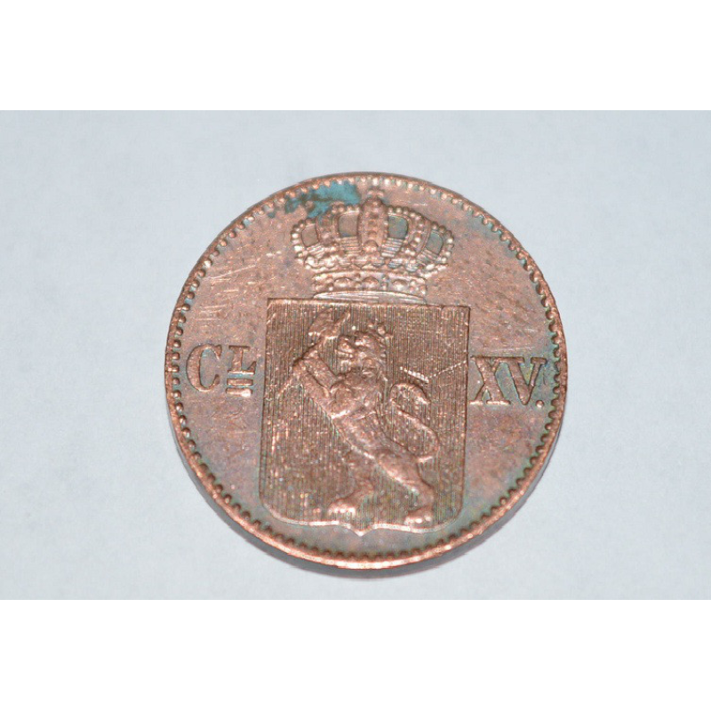 Норвегія 1/2 скіллінга, 1867 рік (7) Норвегія 1/2 скіллінга, 1867 рік (7)