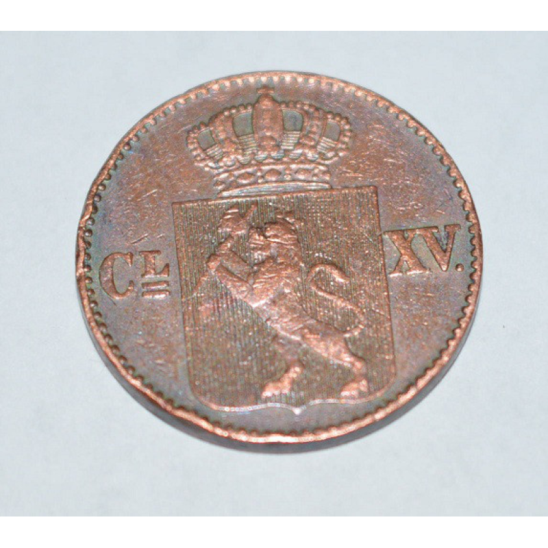 Норвегія 1/2 скіллінга, 1867 рік (9) Норвегія 1/2 скіллінга, 1867 рік (9)