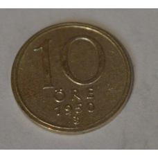 Швеція, 10 ері, 1950 рік (Срібло)