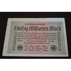 Німеччина, 50000000 марок (50 мільйонів), 1923 р (172862)