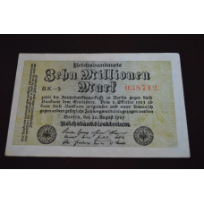 Німеччина, 10000000 марок (10 мільйонів), 1923 р (038712)