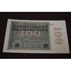 Німеччина, 100000000 марок (100 мільйонів), 1923 р. 052098