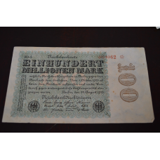 Німеччина, 100000000 марок (100 мільйонів), 1923 р. 060062