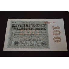 Німеччина, 100000000 марок (100 мільйонів), 1923 р. 050190