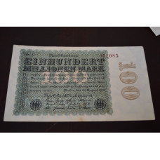 Німеччина, 100000000 марок (100 мільйонів), 1923 р. 052085