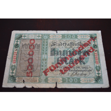 Німеччина, 100 марок (500000), 1922 р. 174348