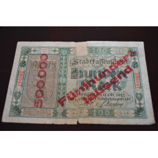 Німеччина, 100 марок (500000), 1922 р. 598947