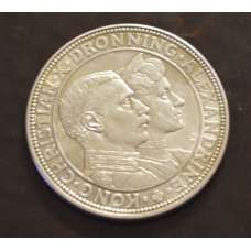 2 крони, 1923 р Данія (Срібло)