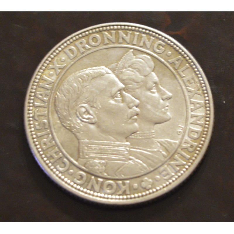 2 крони, 1923 р Данія (Срібло) 2 крони, 1923 р Данія (Срібло)