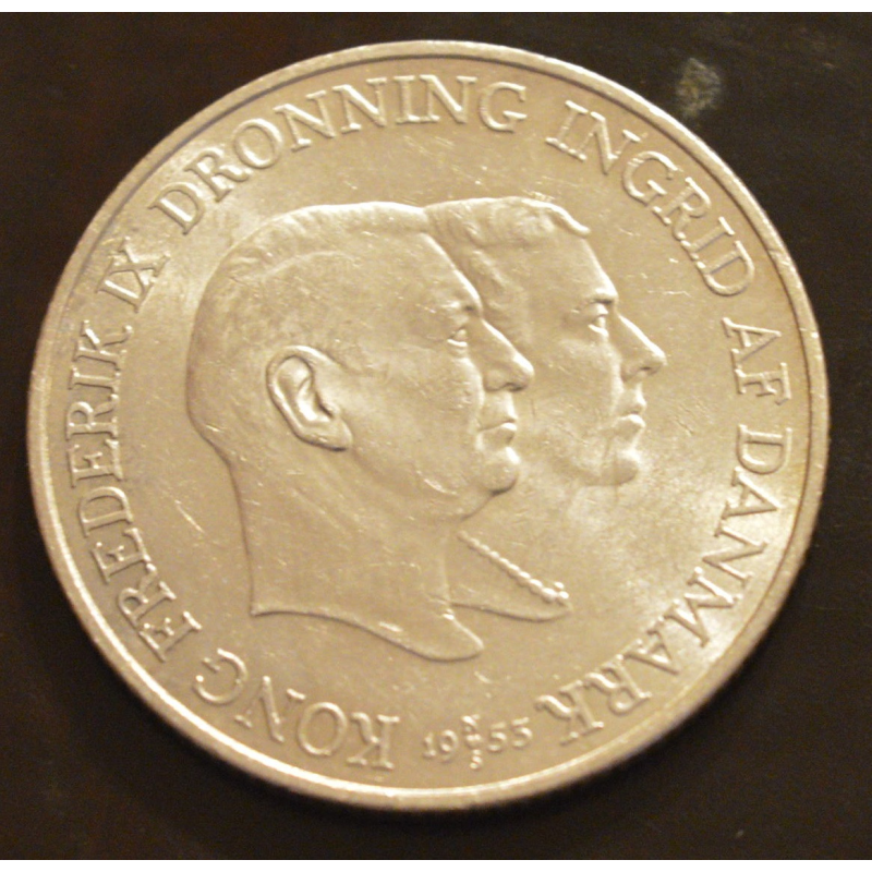2 крони, 1953 р Данія (Срібло) 2 крони, 1953 р Данія (Срібло)