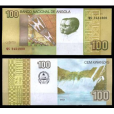 Ангола / Angola 100 Kwanzas 2012 Pick 153 UNC