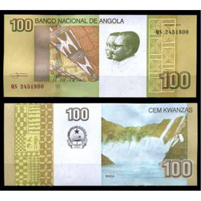Ангола / Angola 100 Kwanzas 2012 Pick 153 UNC Ангола / Angola 100 Kwanzas 2012 Pick 153 UNC