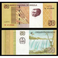 Ангола / Angola 50 Kwanzas 2012 Pick 152 UNC