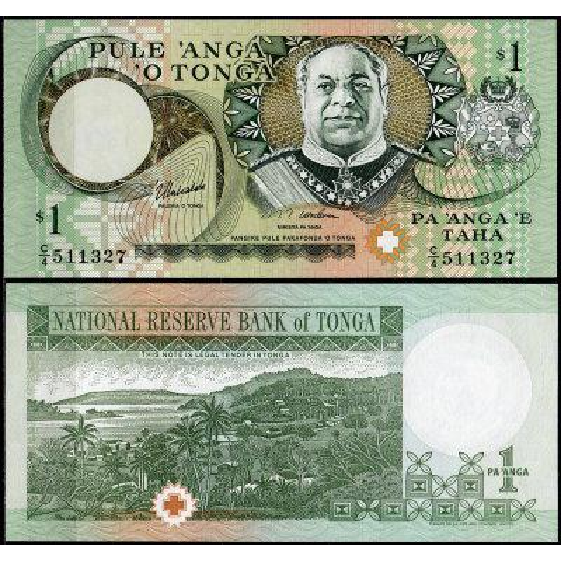Тонга / Tonga 1 paanga 1995 Pick 31 UNC