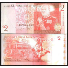 Tonga Тонга - 2 Pa“anga 2008 UNC