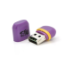 Кардрідер зовнішній USB 2.0, формат MicroSD, пластик