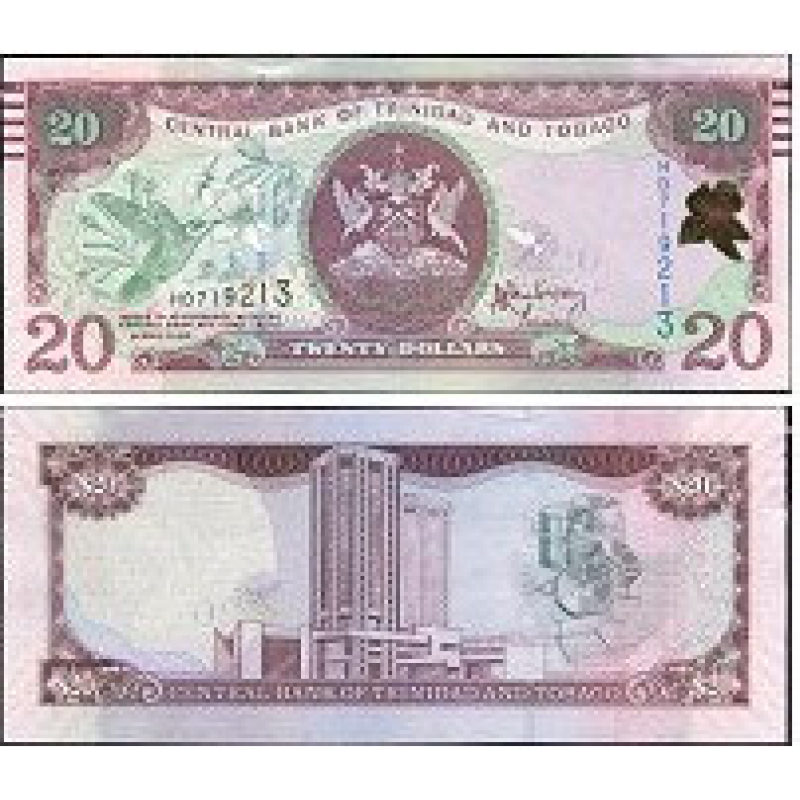 Тринідад і Тобаго 20 доларів 2006 Pick 49 UNC