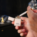 Електронна запальничка подарункова USB зручна 33262