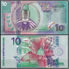 Сурінам/Suriname 10 Gulden 2000 Pick 146 UNC