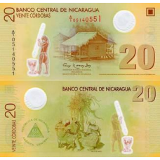 Нікарагуа / Nicaragua 20 Cordobas 2007 Pick202 UNC