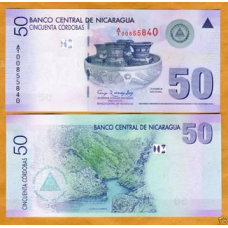 Нікарагуа / Nicaragua 50 Cordobas 2007 Pick203 UNC