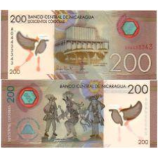 Нікарагуа / Nicaragua 200 Cordobas 2015 UNC