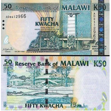 Малаві / Malawi I COMMEMORATIVE 50 KWACHA 2004 Unc
