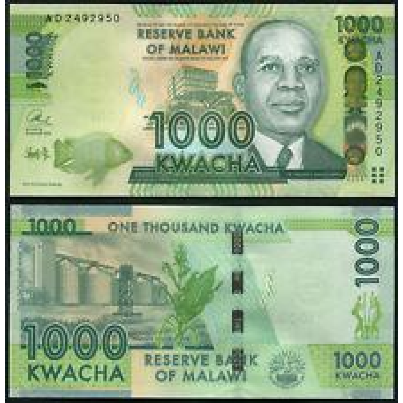 Малаві/Malawi 1000 Kwacha 2014 UNC Малаві/Malawi 1000 Kwacha 2014 UNC