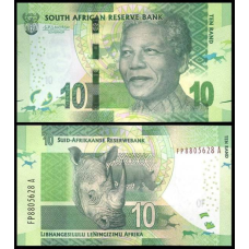 Південна Африка (ПАР) / South Africa 10 rand 2014 UNC